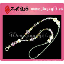 Fashion Jwewllery Bling Crystal Bead Absorbing Lanyard